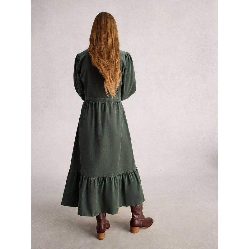 White Stuff Phoebe Cord Dress image number 1